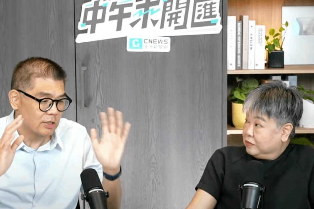 中午來開匯/藍白立院有合作 連勝文:不會合作又去背後捅人一刀 247 照片來源:CNEWS匯流新聞網