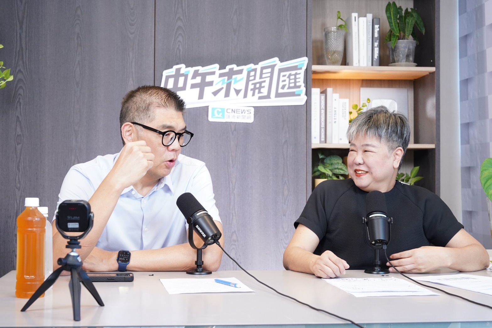 中午來開匯/藍白立院有合作 連勝文:不會合作又去背後捅人一刀 248 照片來源:CNEWS匯流新聞網