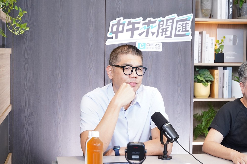 中午來開匯/建議選國民黨主席或2028總統? 連勝文:讓盧秀燕多點時間謀定而後動 244 中午來開匯/建議選國民黨主席或2028總統? 連勝文:讓盧秀燕多點時間謀定而後動 243