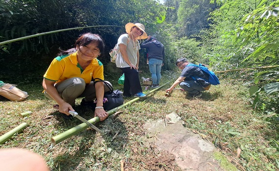 芥菜種會為部落青年創造工作機會 金寶集團支持實踐CSR企業社會責任