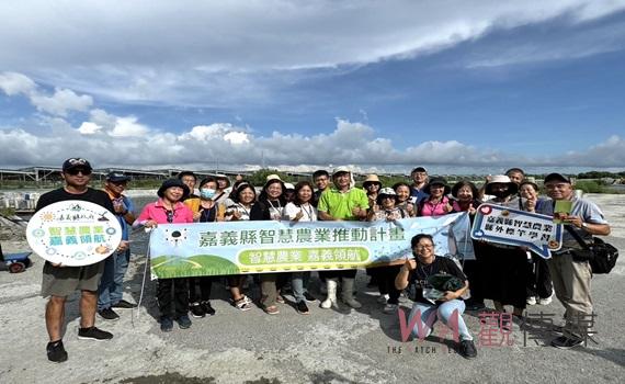 嘉義縣智慧農業 縣外學習成果豐碩