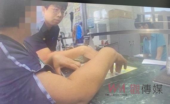 大埤警與郵局合作防詐成功 化解婦人匯款危機
