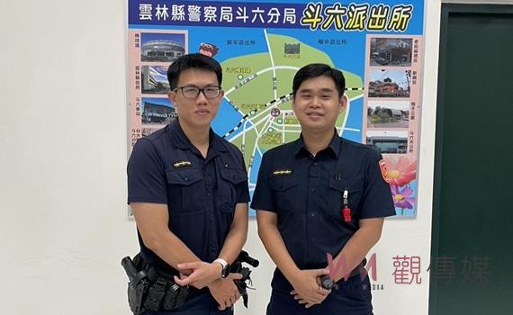 八旬老婦迷途街頭 斗六警暖心協助返家