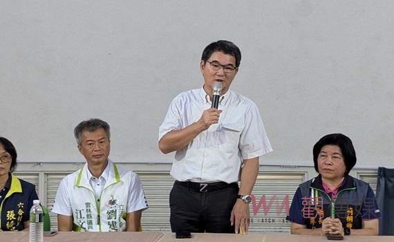 力促六合國小周邊改善工程開工 劉建國:保障師生與居民通行安全