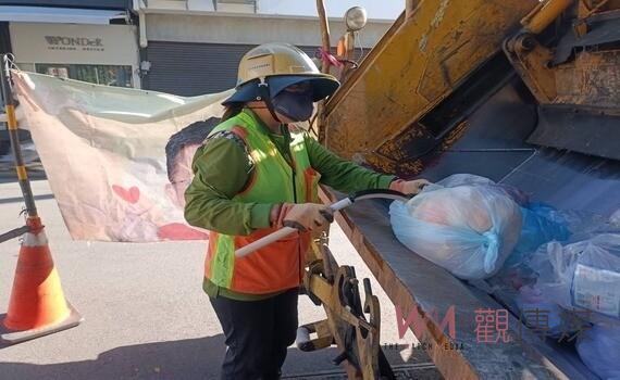 推動垃圾減量 中市環保局7月全市垃圾破袋檢查破萬件