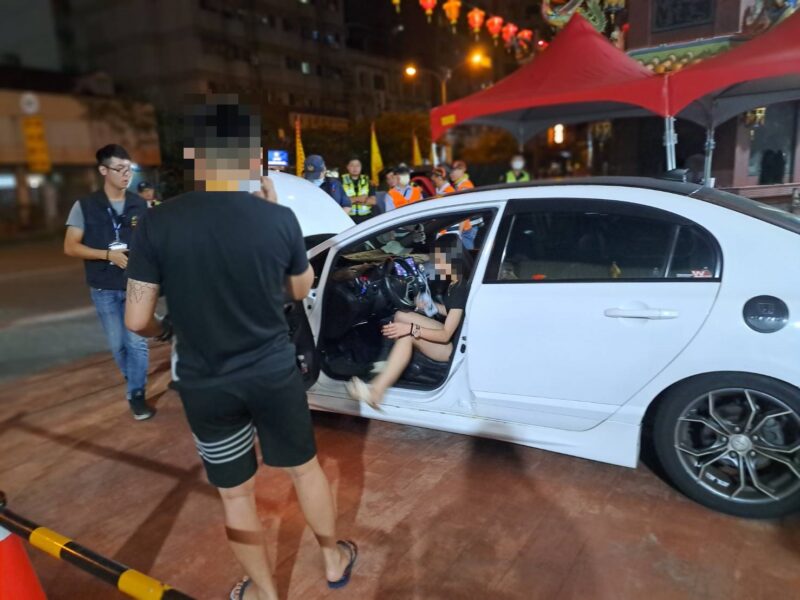 中市警一分局主動出擊 精準打擊噪音改裝車都別想逃
