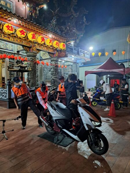 中市警一分局主動出擊 精準打擊噪音改裝車都別想逃