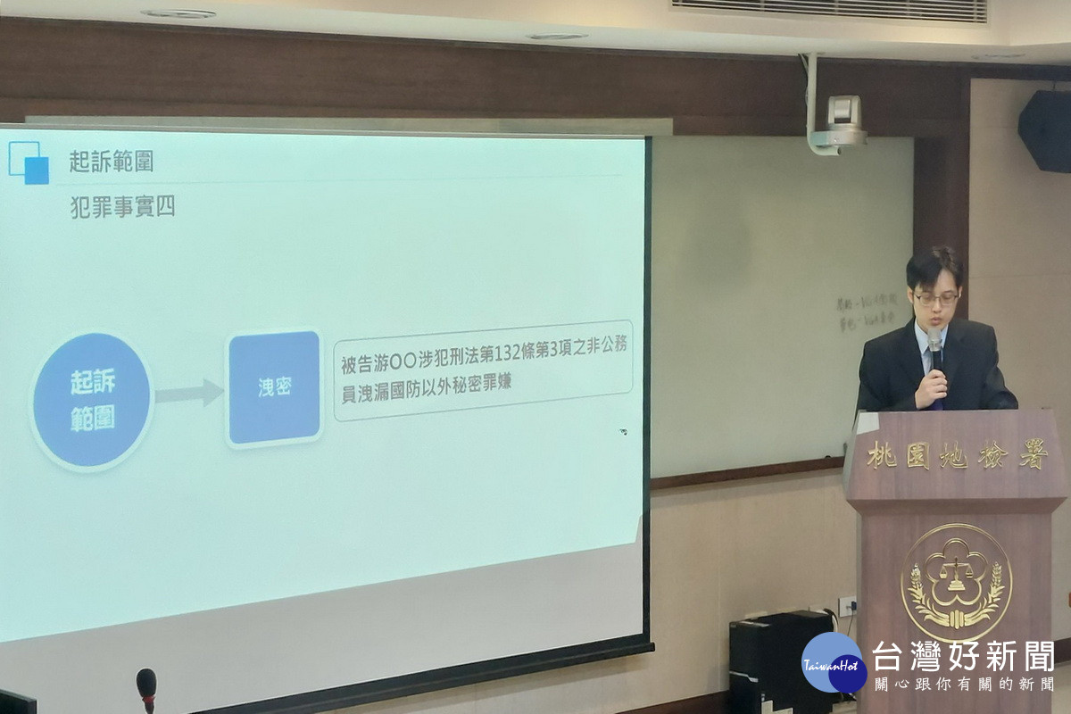 前海基董事長鄭文燦涉嫌受賄案，桃檢襄閱主任檢官康惠龍說明偵查結果。<br /><br /> 