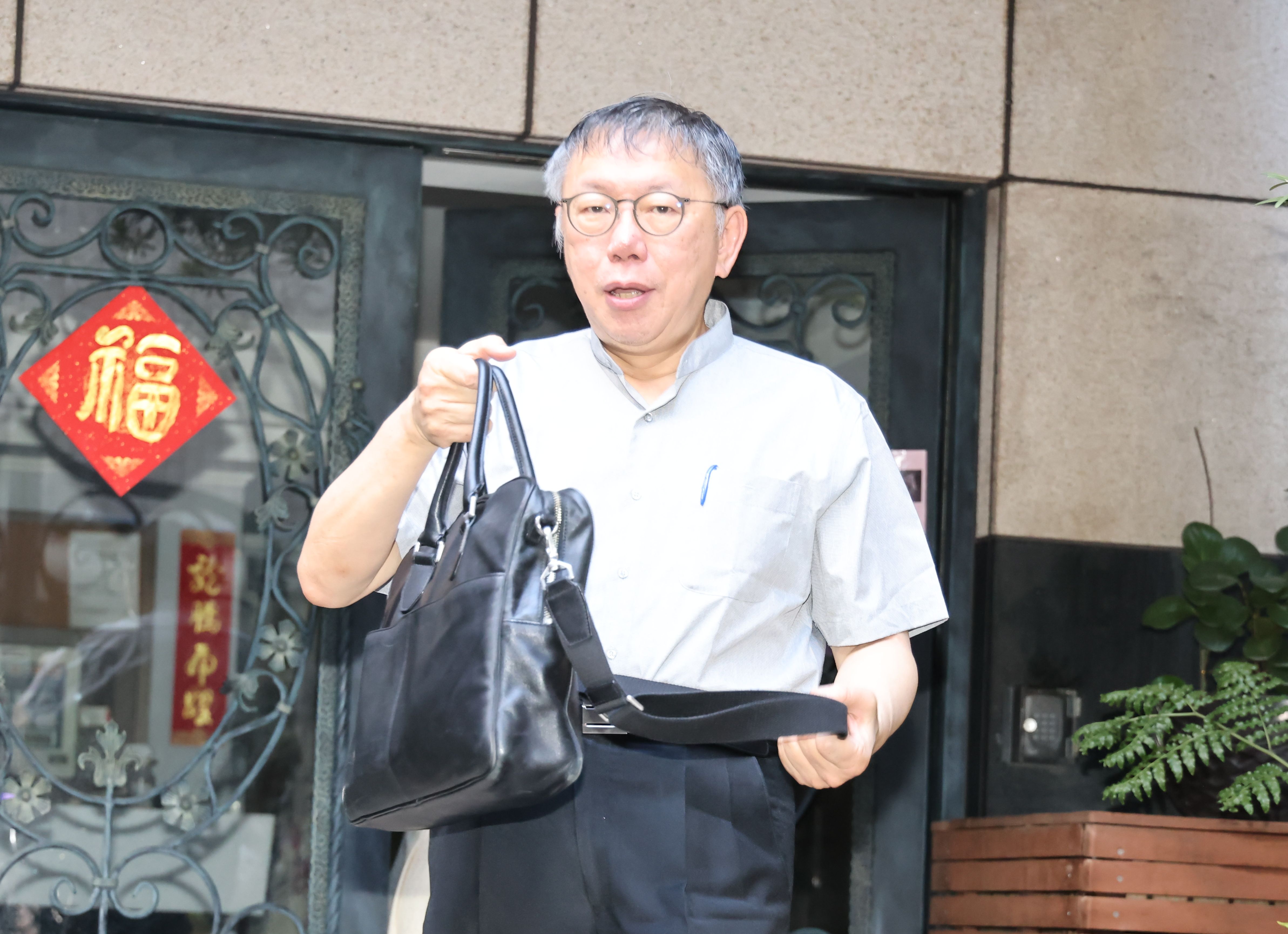 彭振聲曝是他交辦京華城案 柯文哲:開記者會講清楚