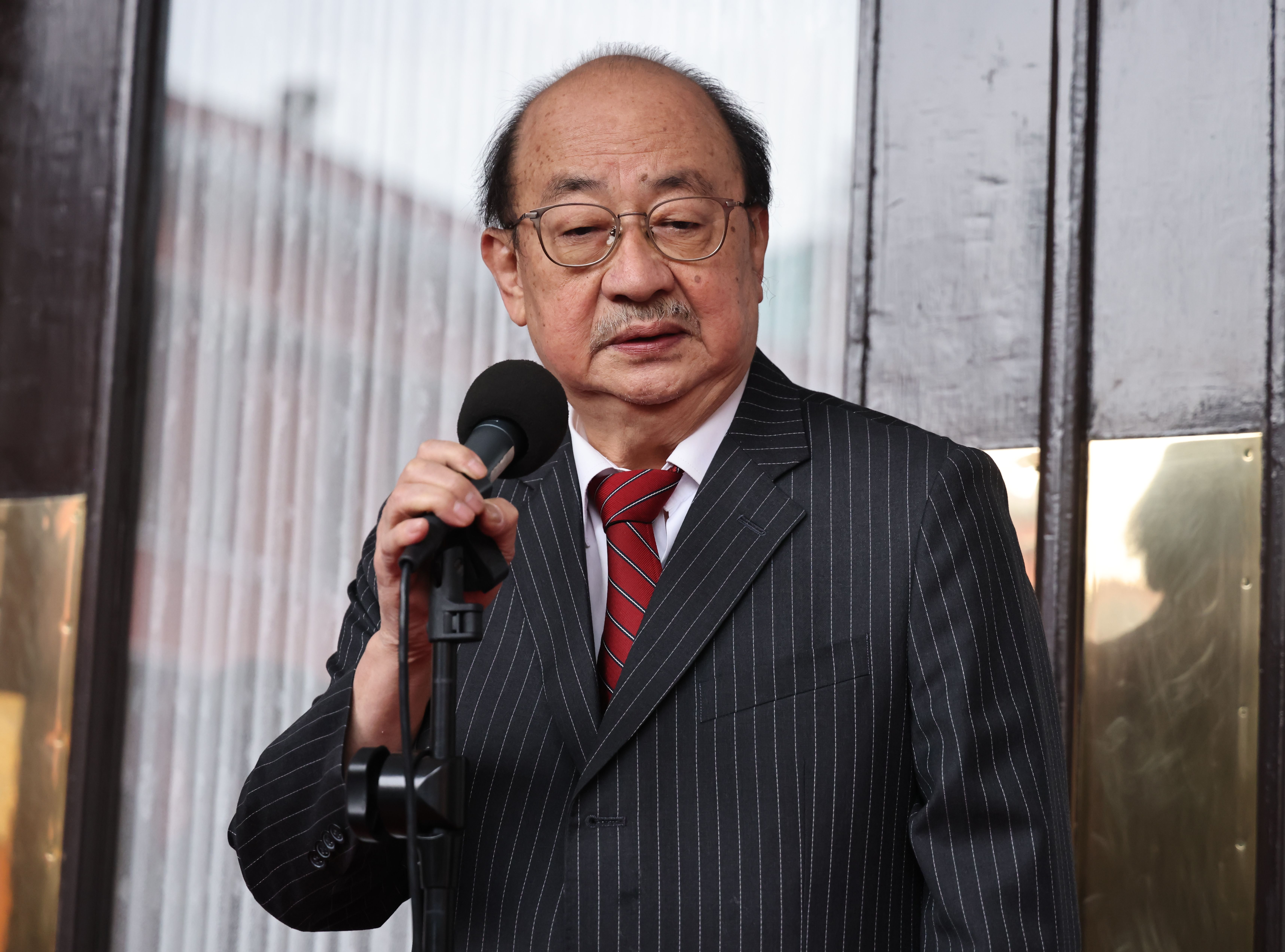 柯建銘27日發聲明表示，他本人也未在中國投資。資料照片