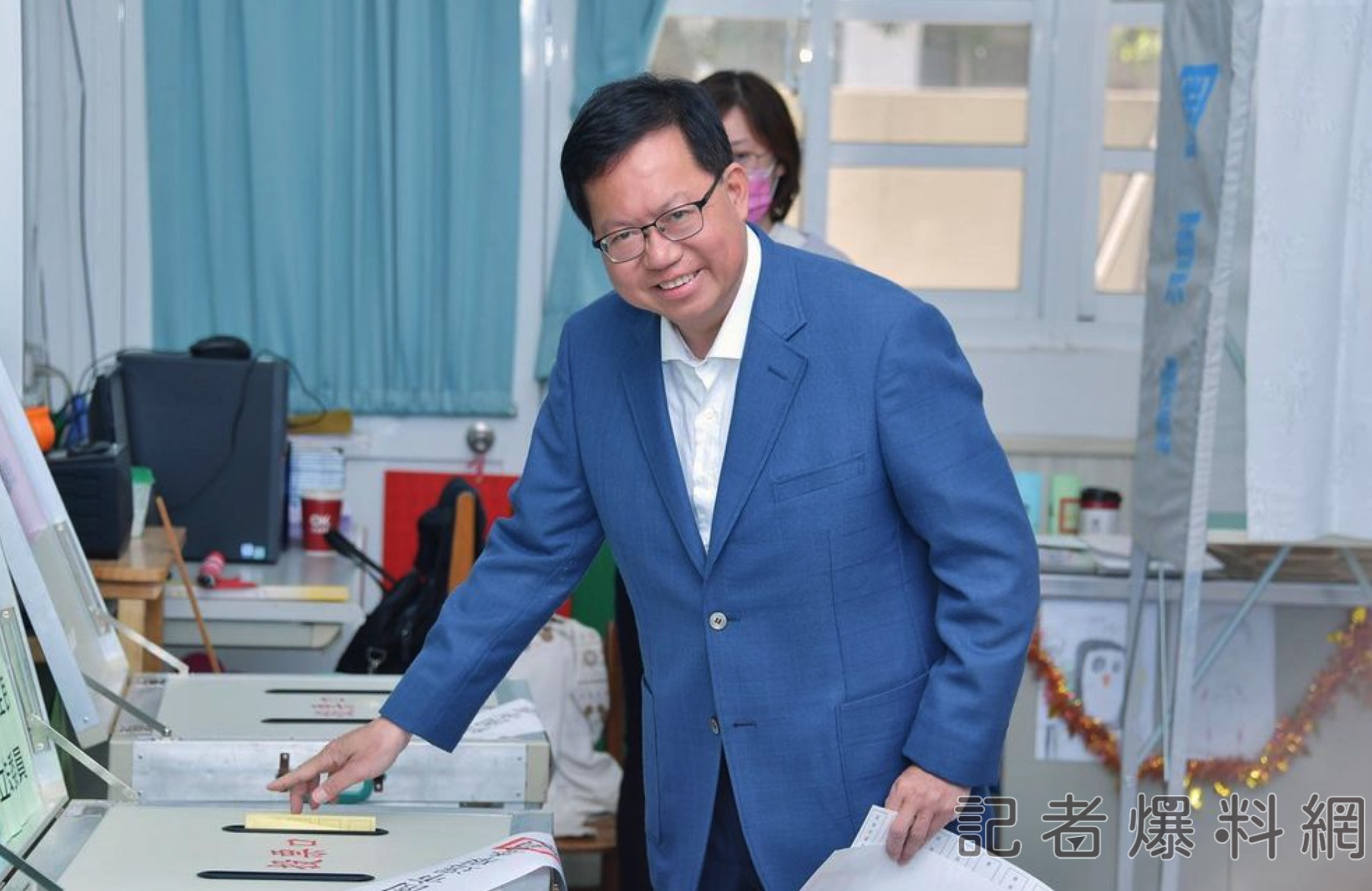 鄭文燦涉嫌收賄500萬元被檢方起訴，要求重判12年。翻攝畫面