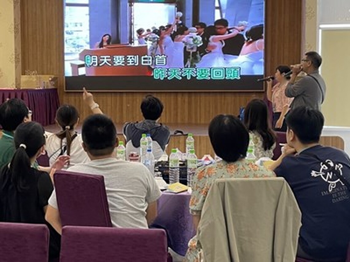 中市府化身愛神邱比特為單身男女牽線! 16場聯誼成功媒合297對