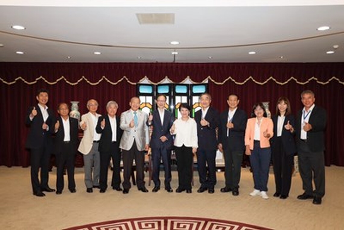 友好城市來訪!日本大分縣知事佐藤樹一郎拜會 盧秀燕市長力邀體驗台中節慶盛典