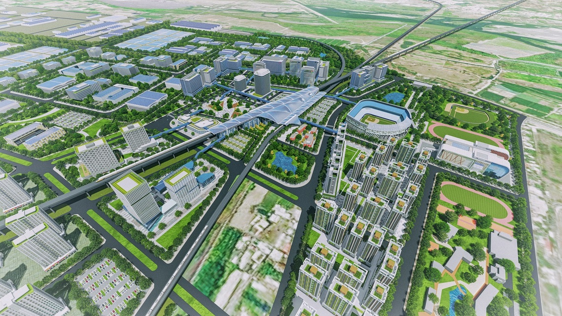 高鐵屏東車站特定區一階實施 從藍圖看未來城市