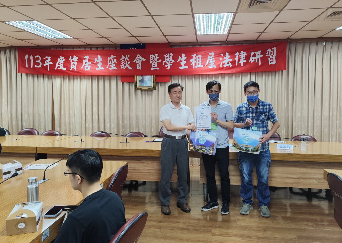提供學生更優質的居住條件   中山大學將改建宿舍   支持租金透明化