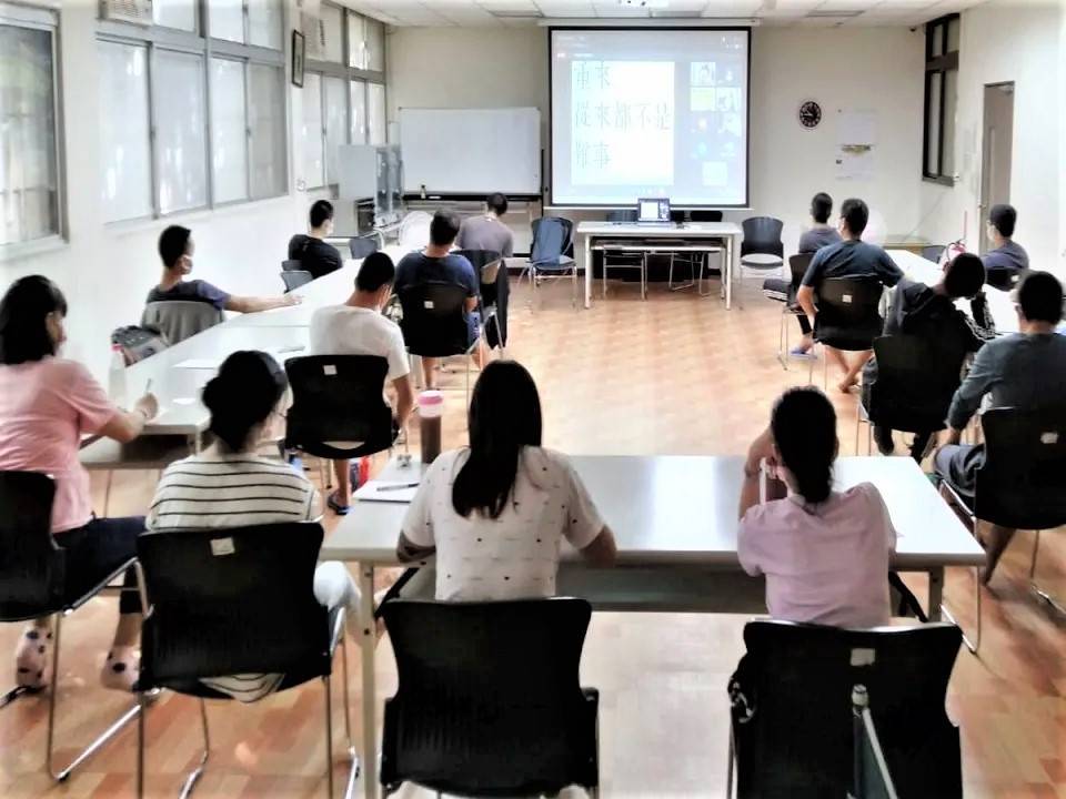 ▲中彰投分署舉辦就業促進研習課程。（記者林明佑翻攝）