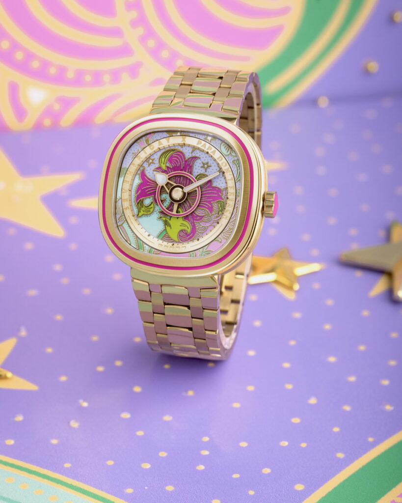 SEVENFRIDAY 攜手PAPA DON`T PREACH推出聯名系列腕錶