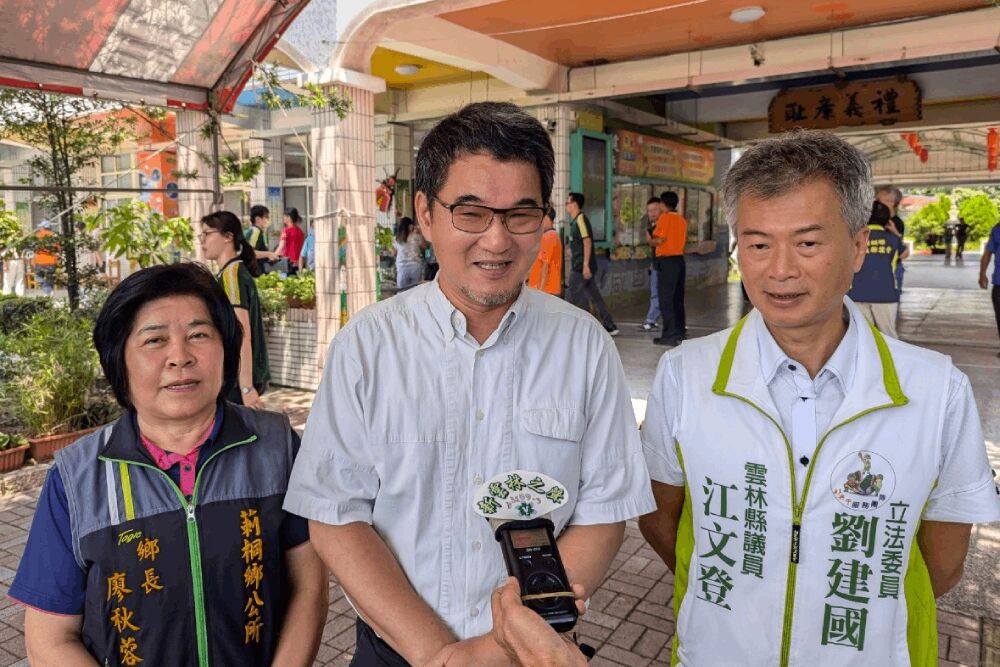 雲林六合國小改善工程開工 劉建國爭取師生安全通行 230 照片來源:劉建國臉書