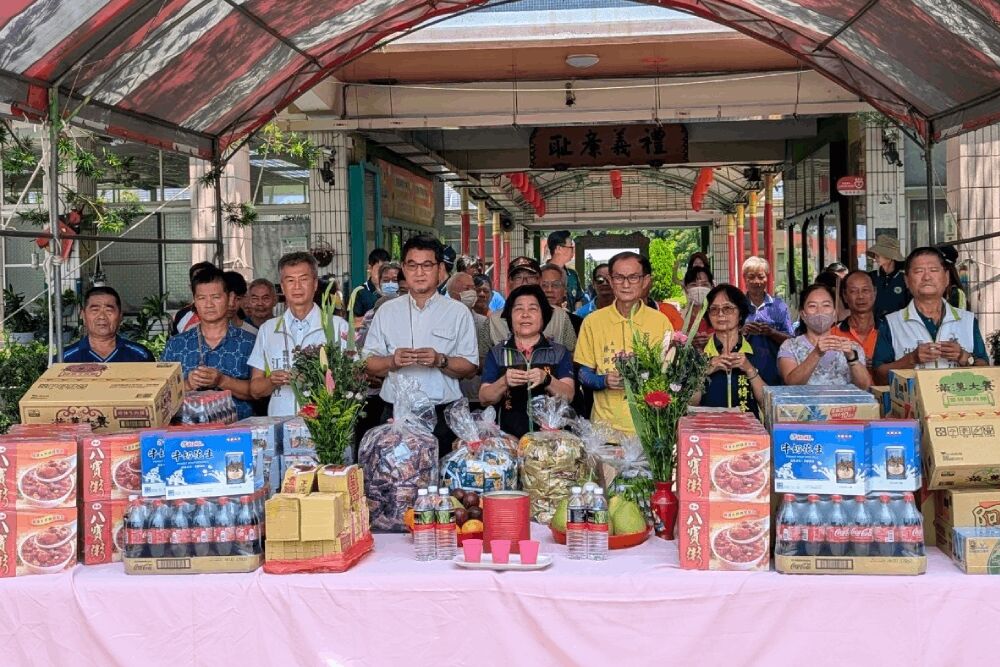 雲林六合國小改善工程開工 劉建國爭取師生安全通行 231 照片來源:劉建國國會辦公室、劉建國臉書