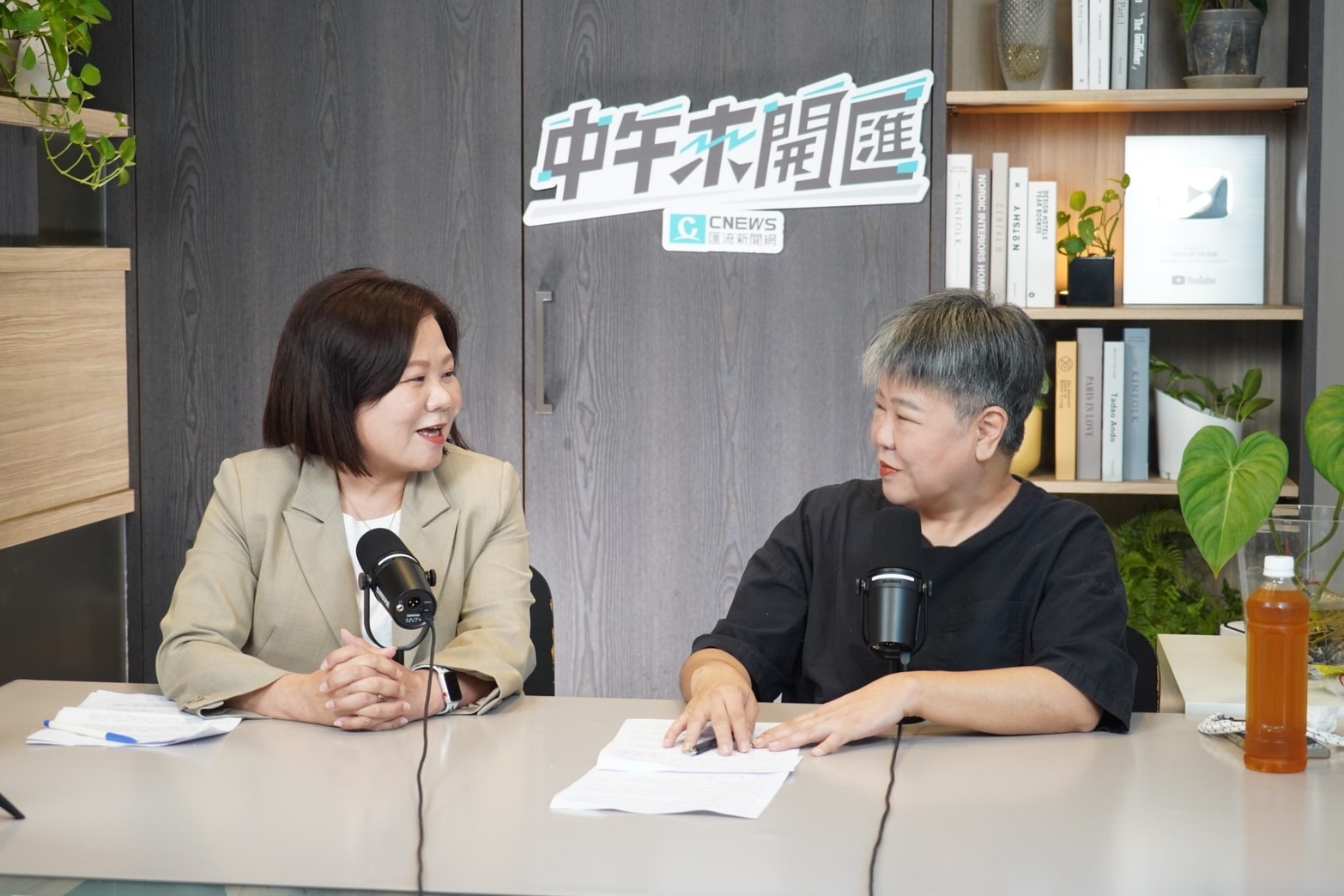 中午來開匯/參戰高雄市長決心 許銘春強調百分百參選到底 214 中午來開匯/參戰高雄市長決心 許銘春強調百分百參選到底 213