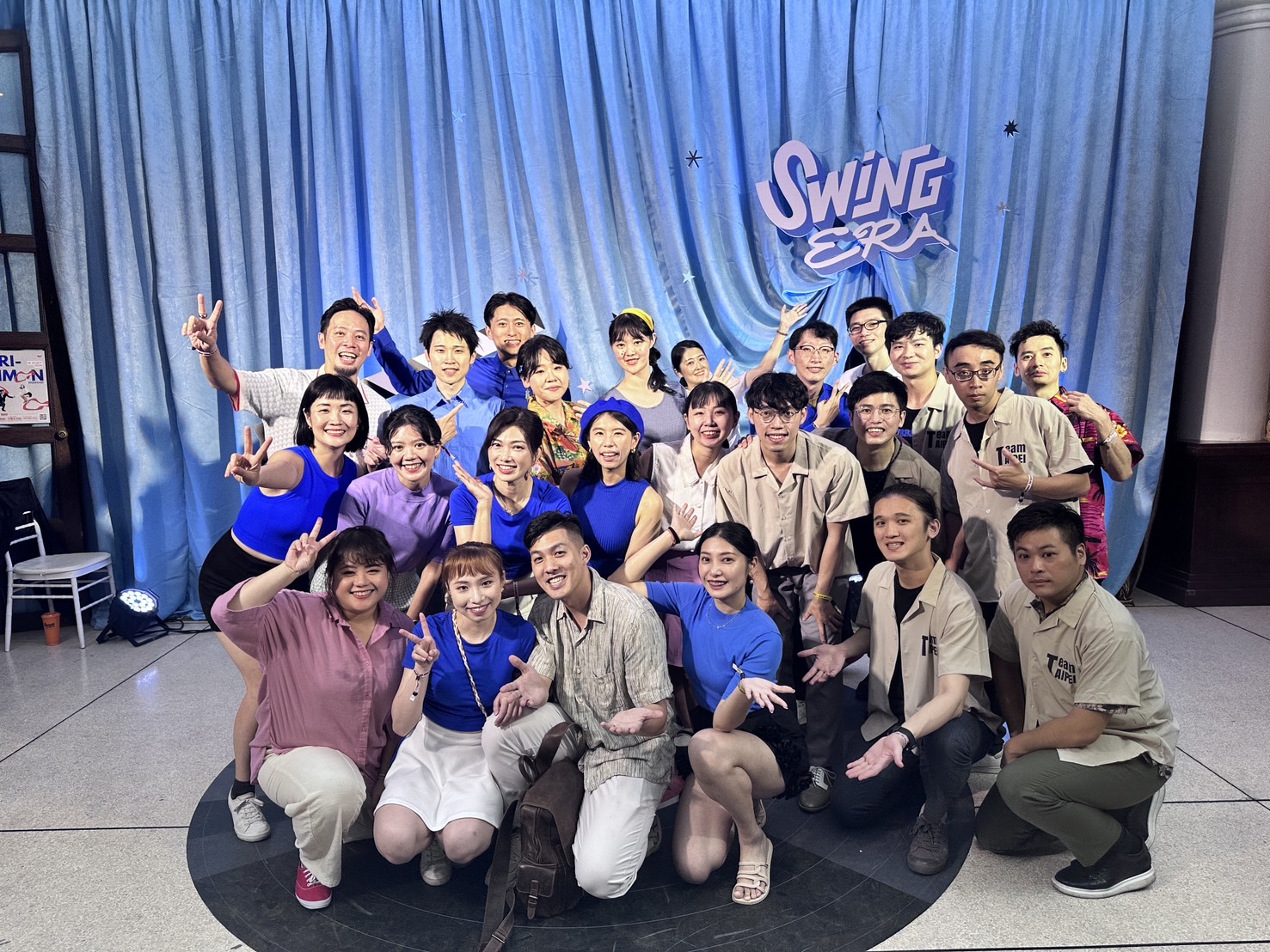 台灣Swing隊前進泰國　顏若芳讚：青年世代展現舞蹈實力 211