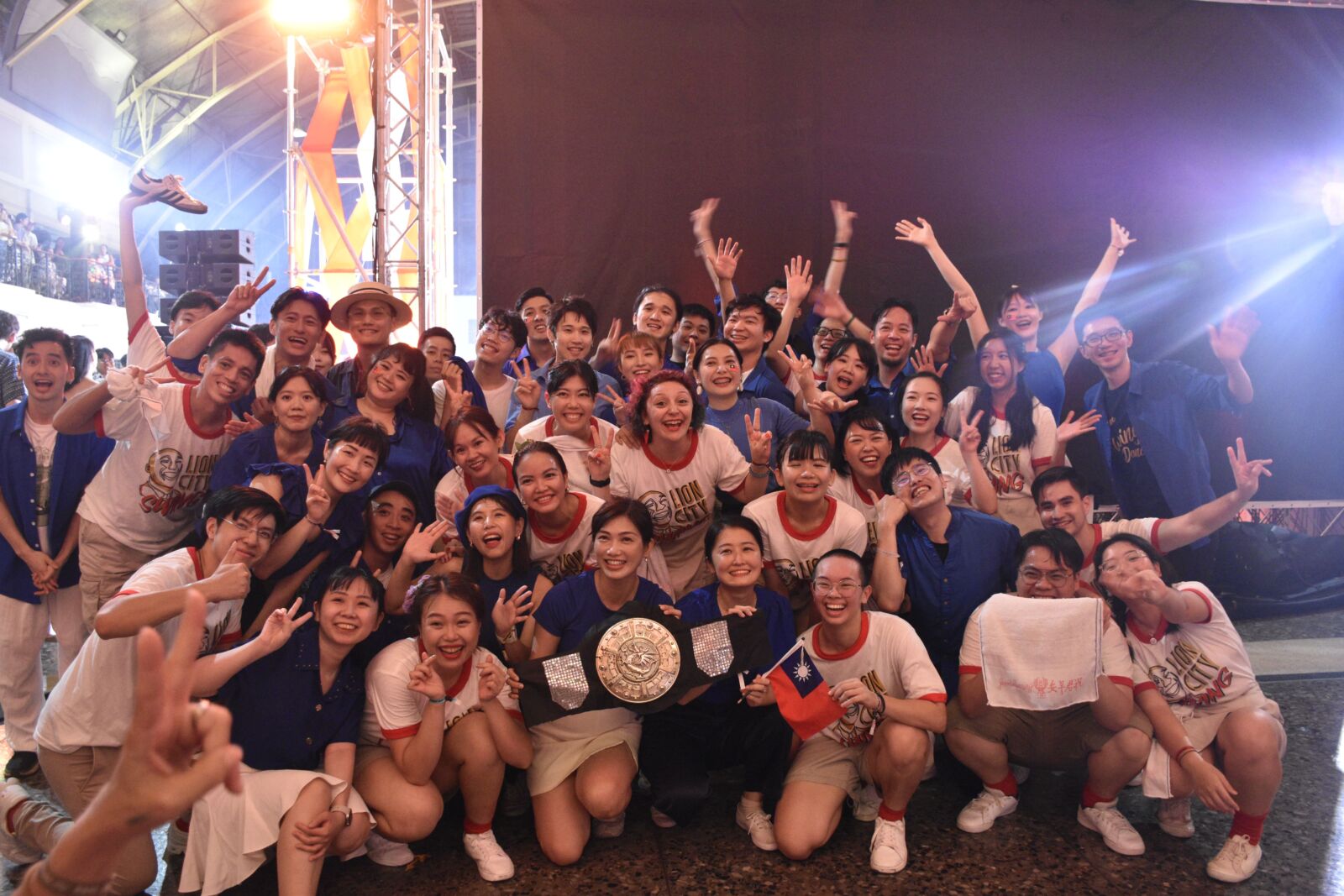 台灣Swing隊前進泰國　顏若芳讚：青年世代展現舞蹈實力 213