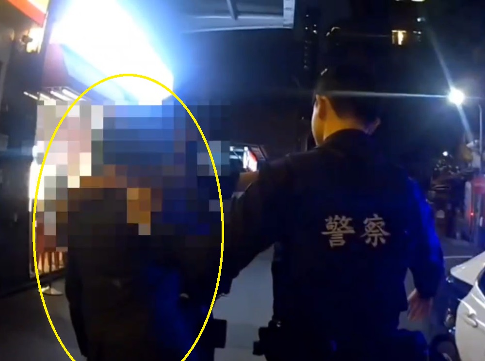 涉嫌以讀心術詐財 印度籍男紙條猜想法索討6000元 225 cnews204240827a08