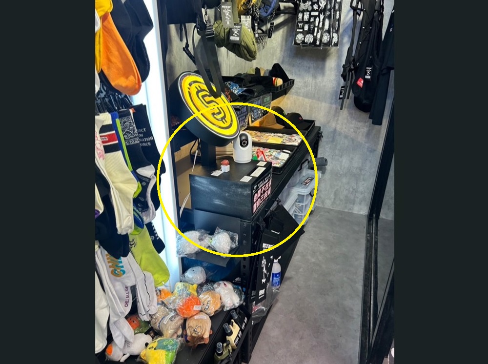 雙面膠偷無人商店 情侶檔二度涉竊1600元被逮 226 cnews204240827a15