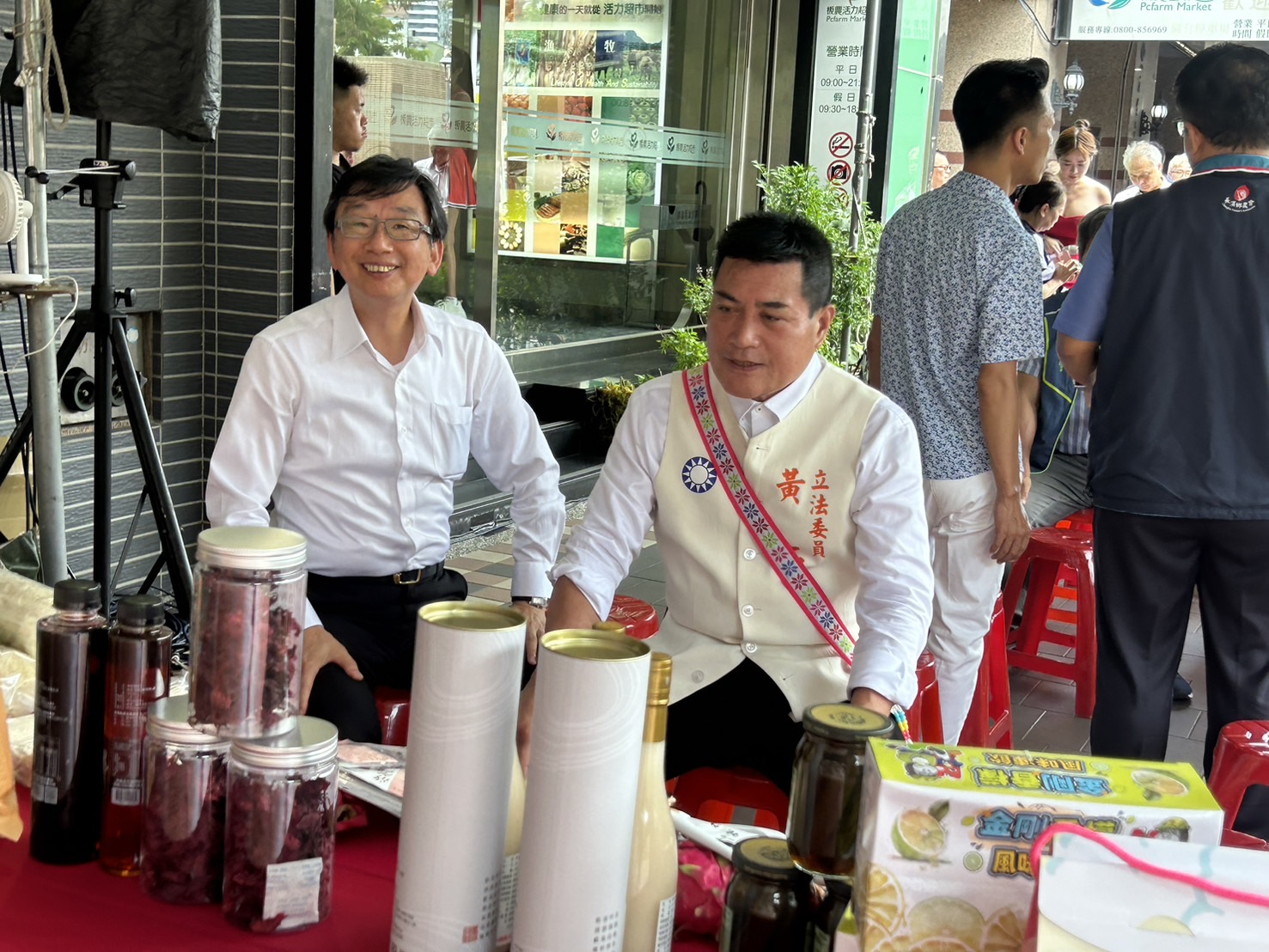 黃仁強調，呼籲中央應特別重視台東觀光低迷的問題，積極給予必要協助。(記者包克明 攝)