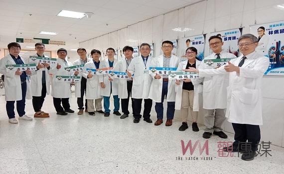 完善全能團隊  中國醫藥大學北港附設醫院十多位醫療新星注入