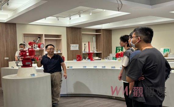 探索消防安全未來 大葉大學舉辦消防安全學程新生說明會