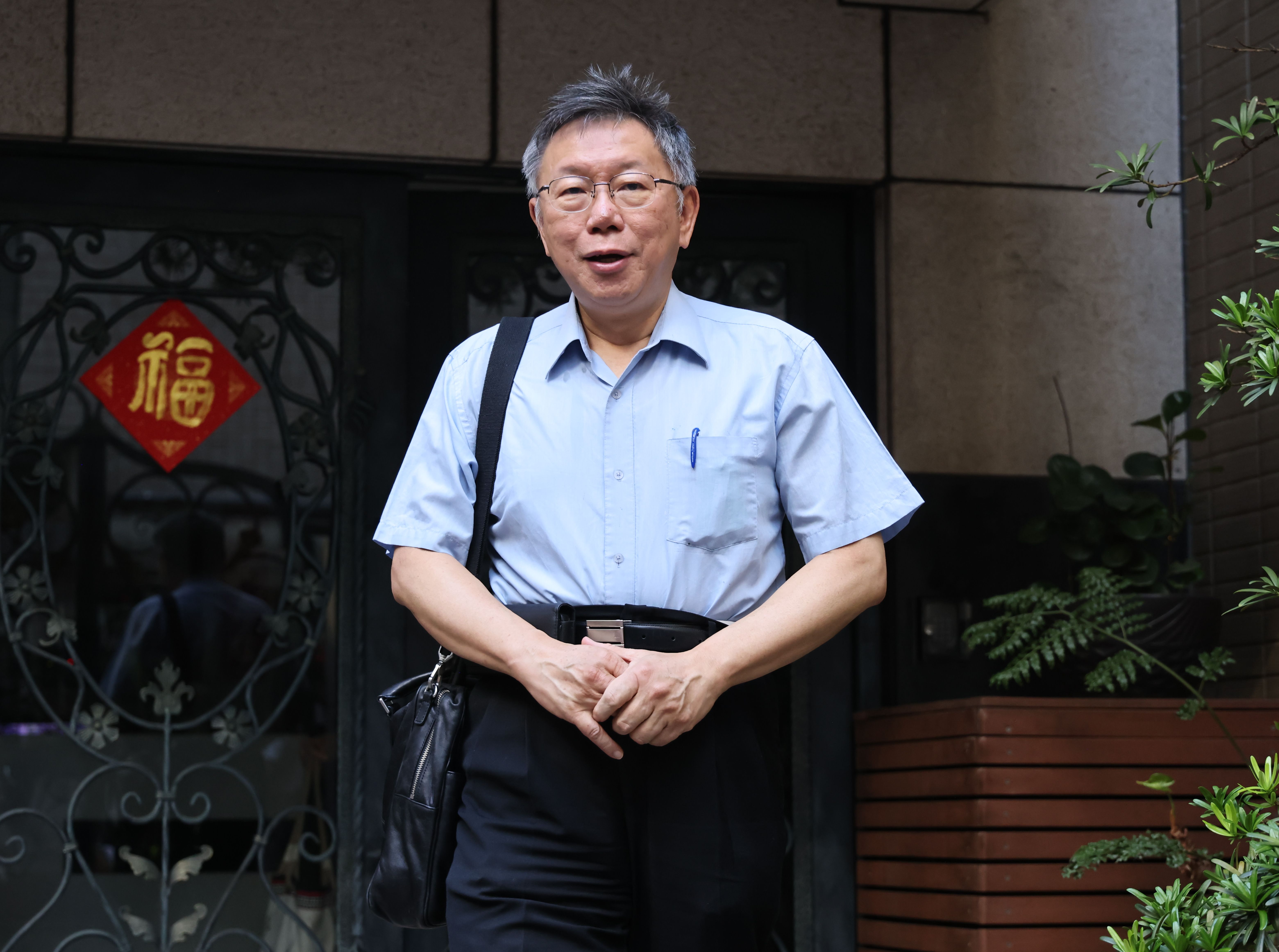 柯文哲近期爭議連環爆,傳出不少黨內人士希望柯請辭黨主席止血。資料照片/林啟弘攝