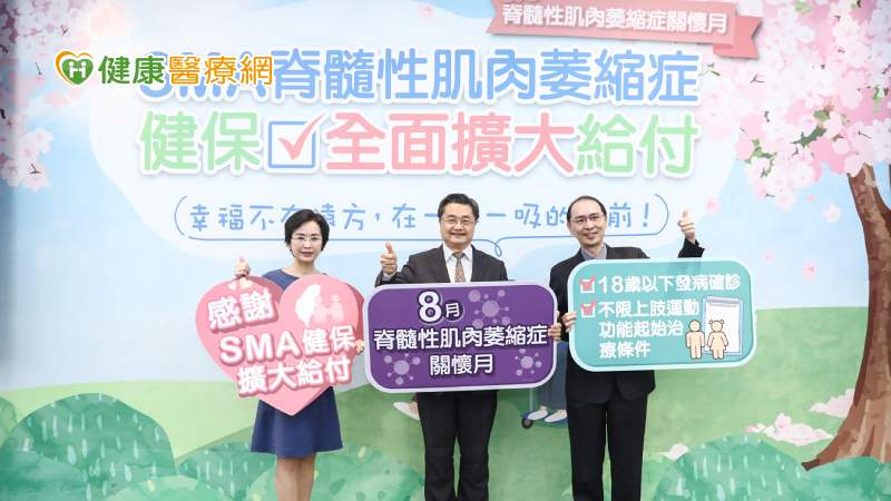 8月SMA藥物健保解除2限制全面給付! 回顧疾病治療「從無到有」之歷程