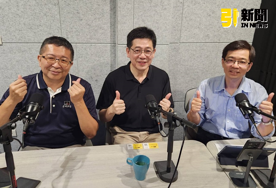 圖/民眾黨前秘書長謝立功說,若沒有展現改革決心,民眾黨會被外界凌遲致死。(艾瑞克引新聞)