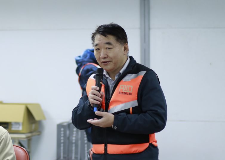 圖/新任工務局局長馮兆麟。(新北市政府提供)