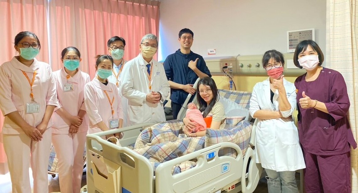 高醫岡山醫院迎來首位新生兒 啟動在地優質婦兒照顧
