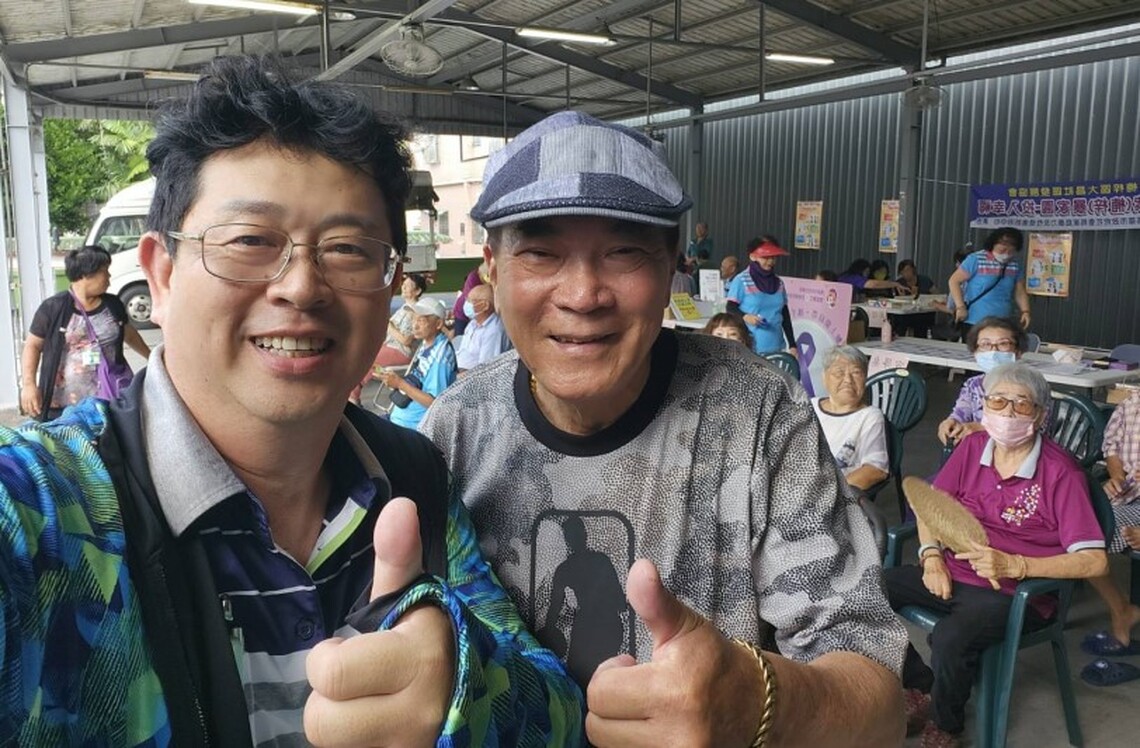 爭取提名參選左楠區市議員的薛兆基 呼籲民進黨提早舉行市長提名初選