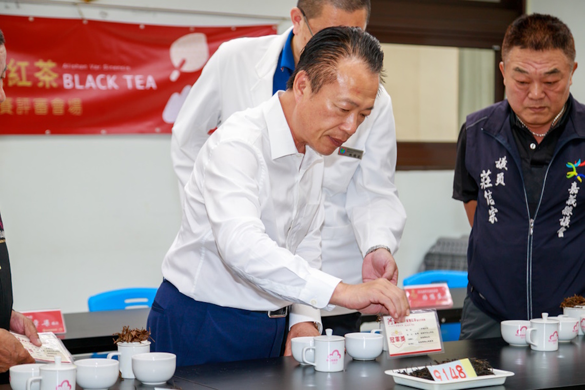 2024年台灣小葉種紅茶優良茶競賽成績揭曉 林士評蟬聯特等獎