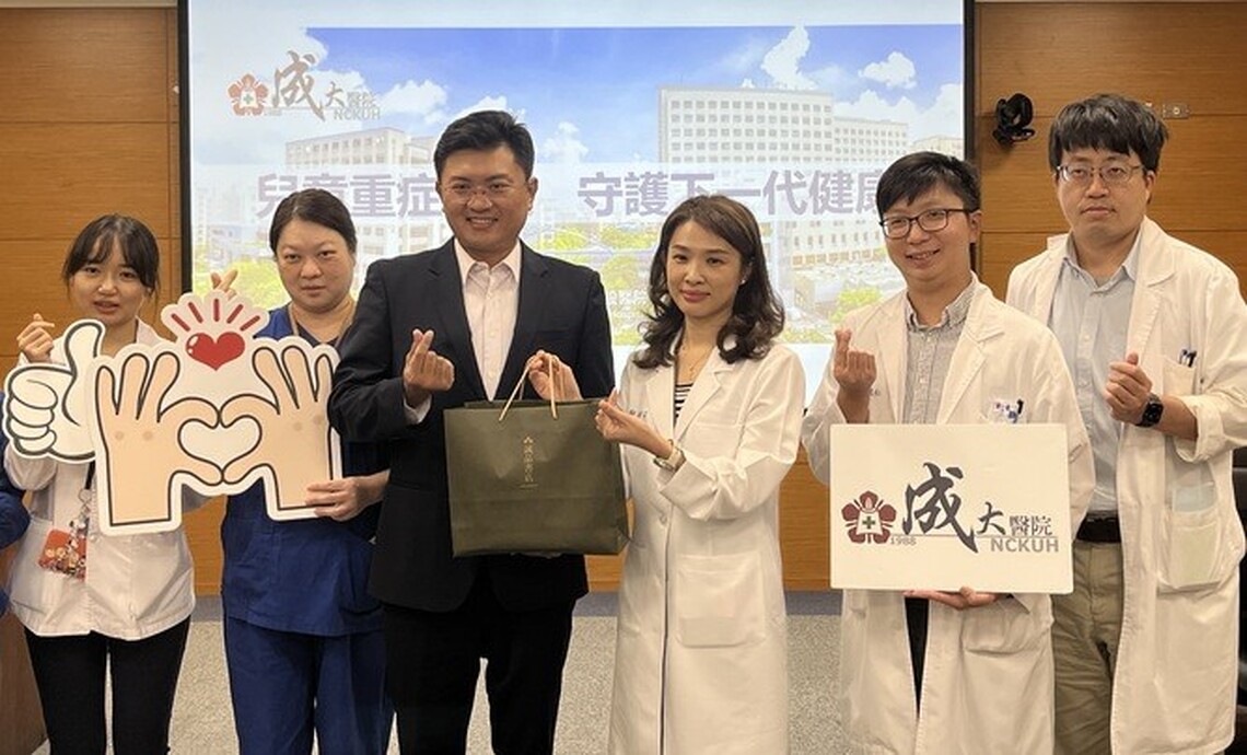 臺南8歲童染A型鏈球菌重症腦傷成醫治2個月痊癒