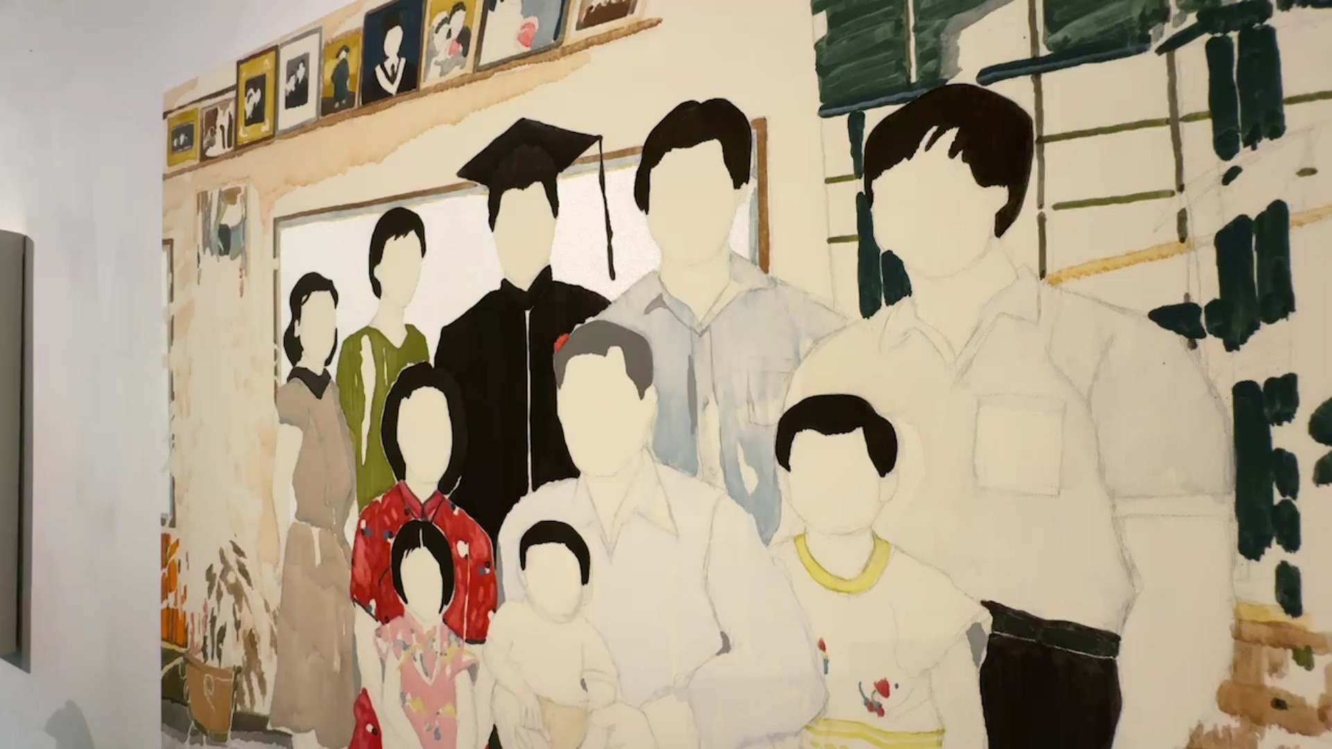 ▲2024年跑攤藝術季,今年的主題圍繞「家」,12位來自不同領域的藝術家,從凝聚到發散,透過藝術重新探索這片土地。(記者張溎壕攝)