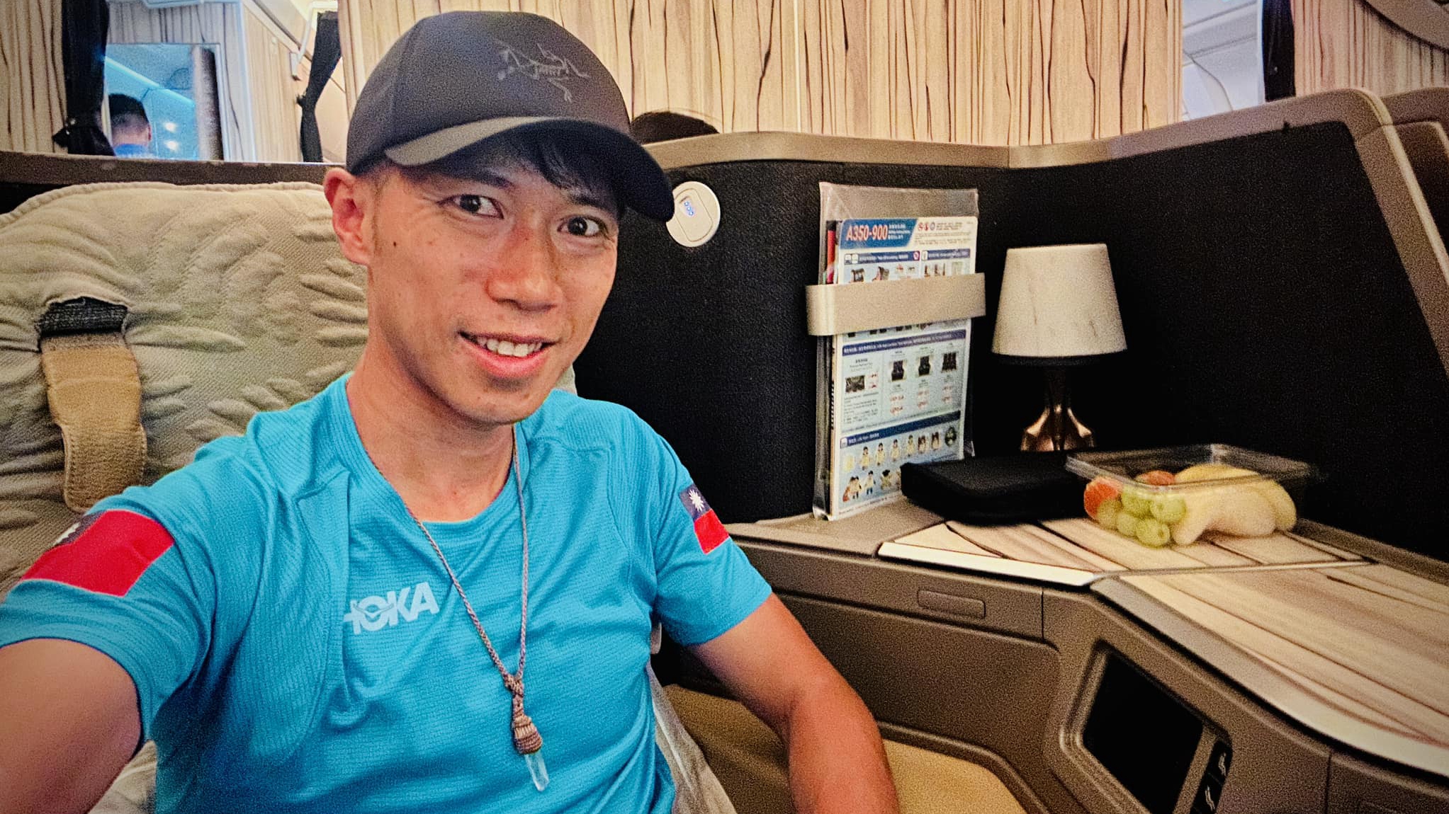 照片來源:極地超馬運動員 陳彥博提供