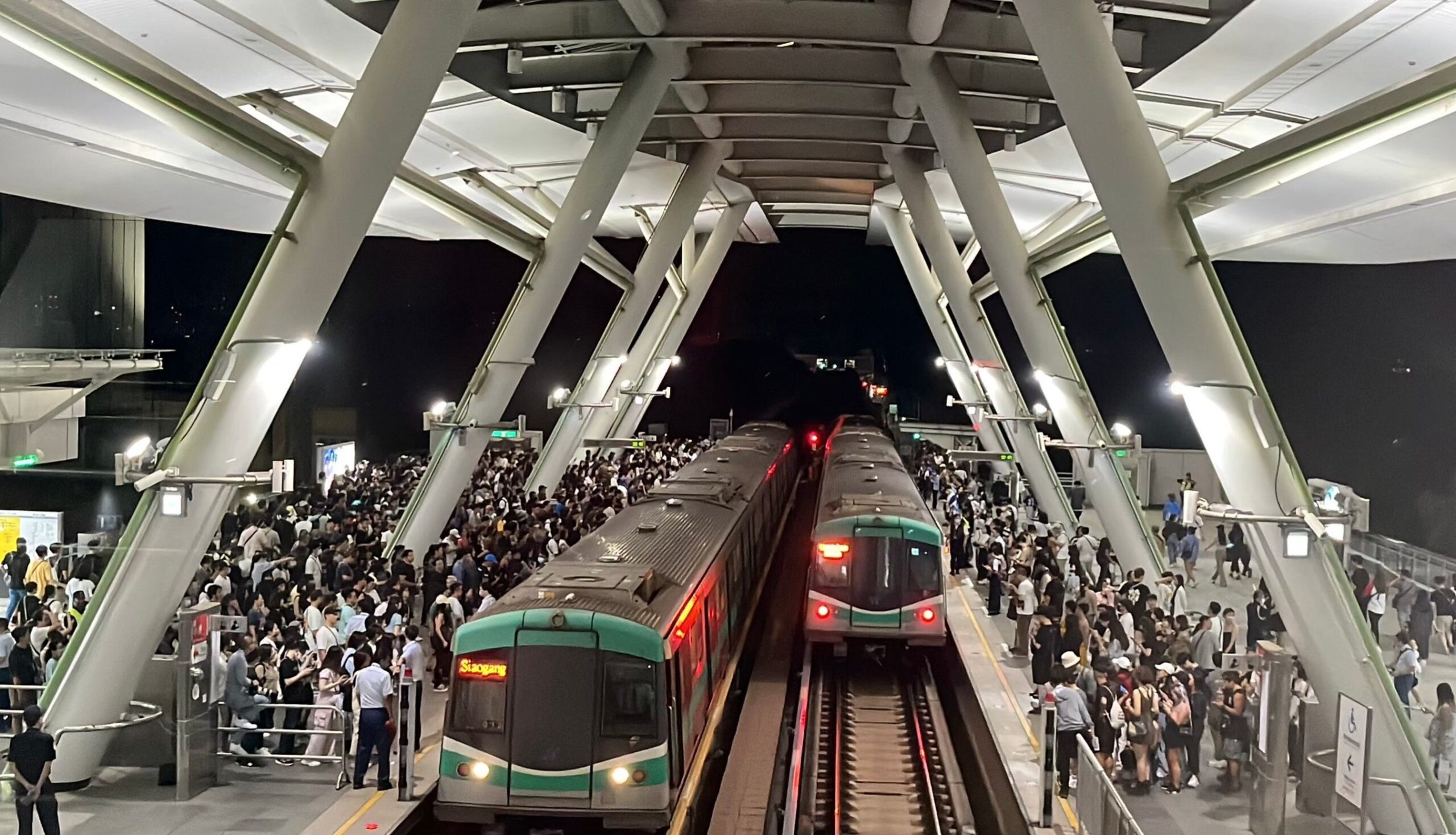 高捷運量創新高,3原因助功日均人次比同期增16% 高捷運量創新高,3原因助功日均人次比同期增16%