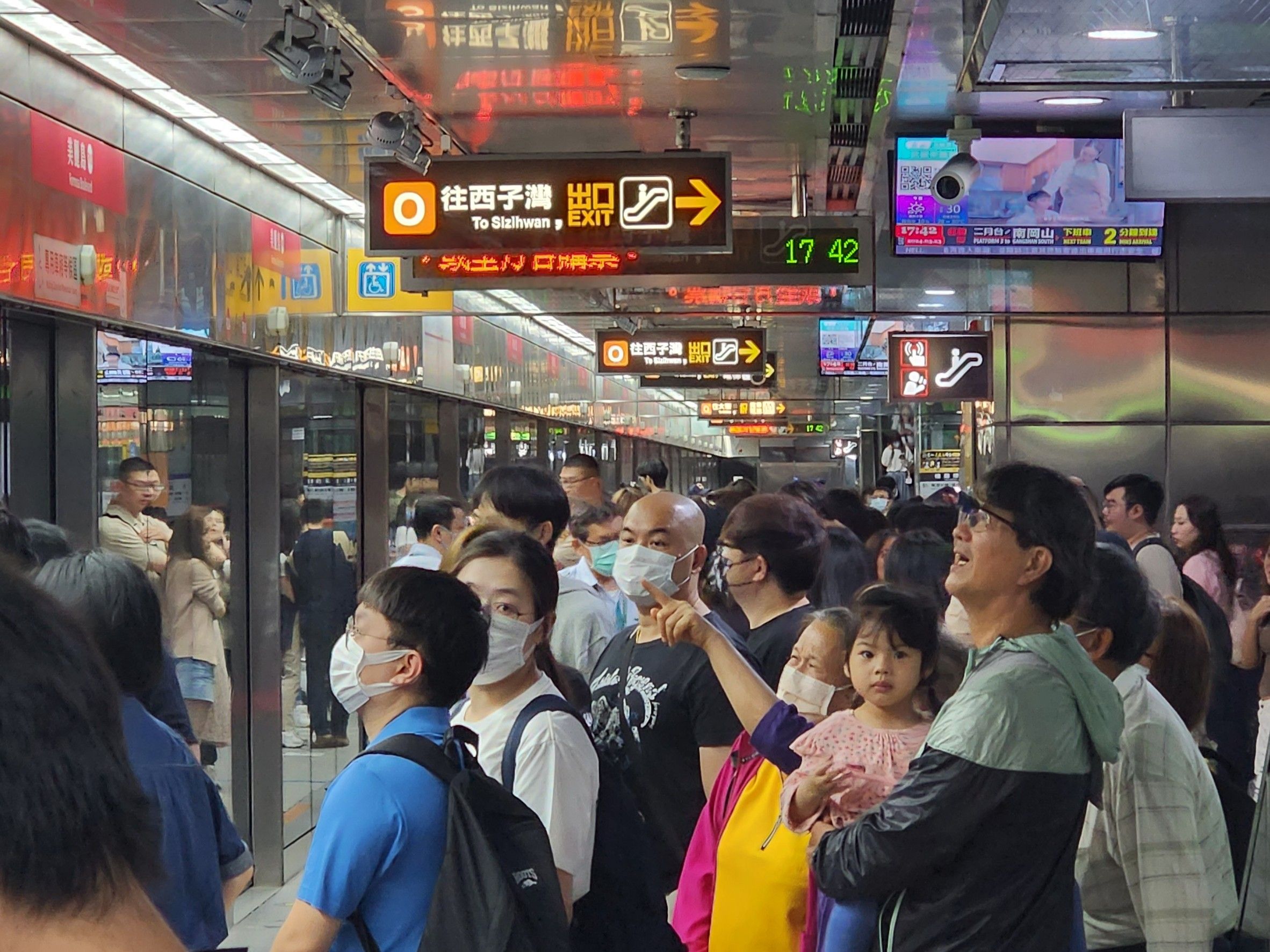 高捷運量創新高,3原因助功日均人次比同期增16% 高捷運量創新高,3原因助功日均人次比同期增16%