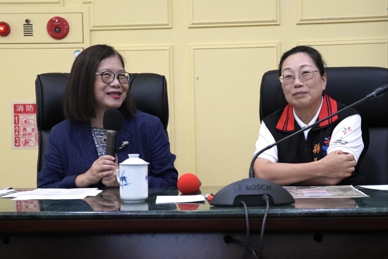 海委會管碧玲主委:促進花蓮觀光 國際研討會拉到花蓮