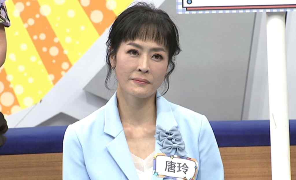▲唐玲罹患胃癌後,化療期間重新找回生活正向態度(中天電視提供)