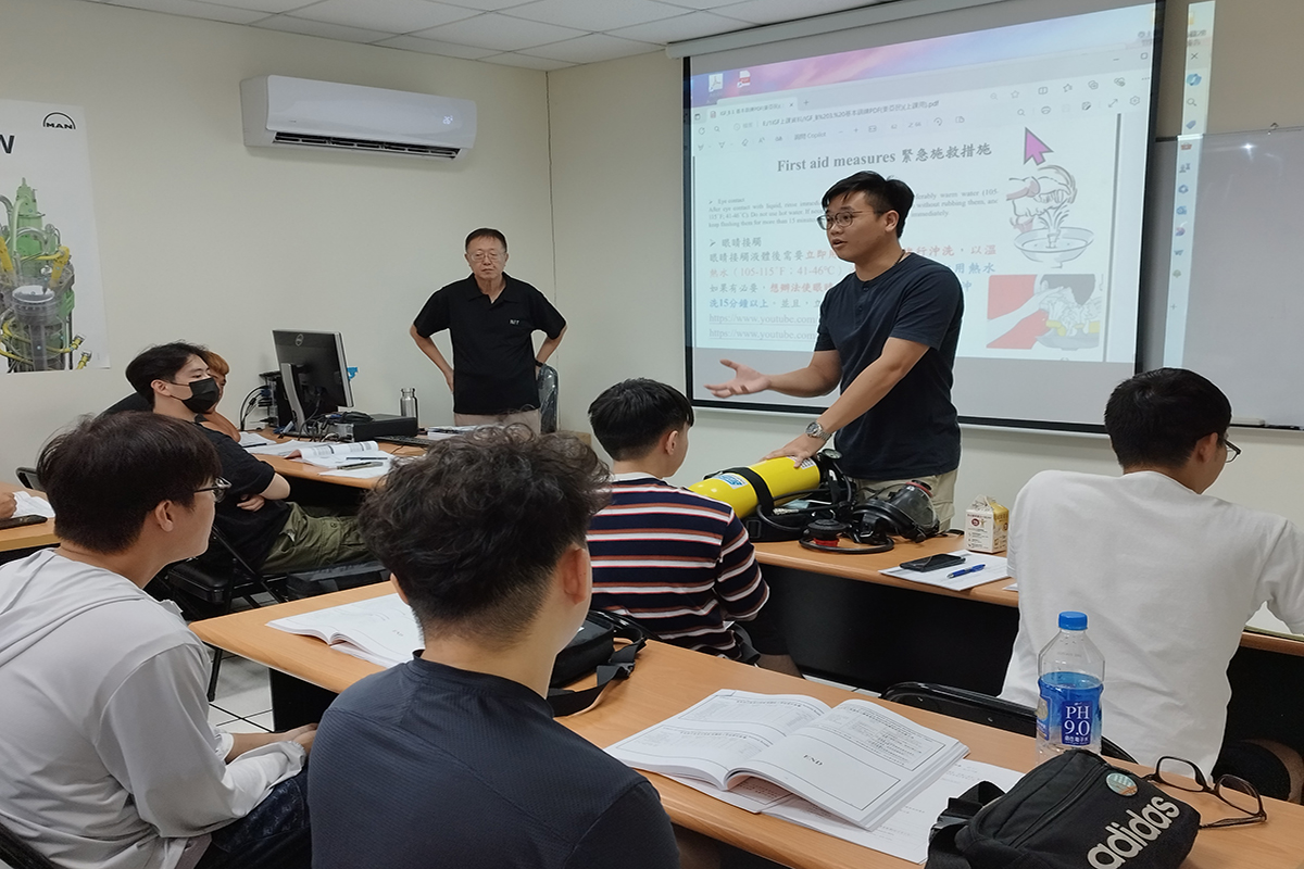 航港局助海大IGF CODE課程通過國際認證成功開設 加速國籍航商綠色轉型