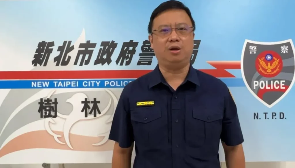 督察組長何彥承說明案情