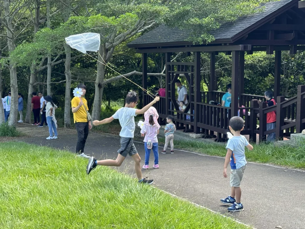 伊甸規劃親子活動,讓孩子遠離3C,親近大自然,也給予慢飛家庭更多支持。