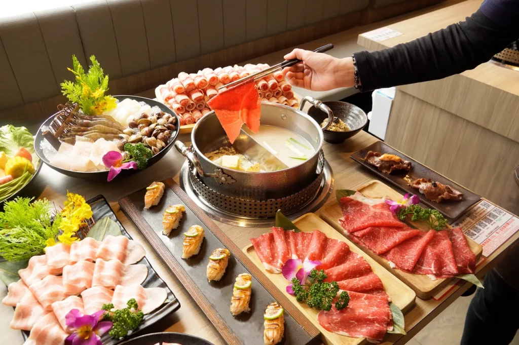 涮樂和牛鍋物餐