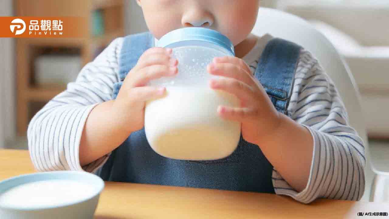 2歲童高燒送醫!體內驚見「1公分腎結石」父母:天天餵高蛋白粉